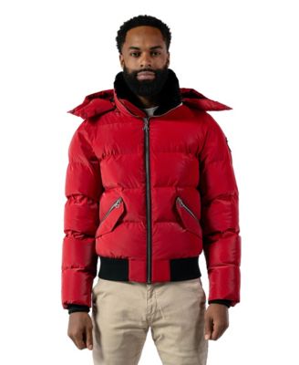 Men's Woody Bomber Quilted Coat