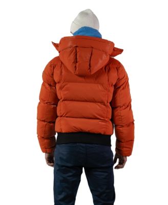 Men's Woody Bomber Quilted Coat