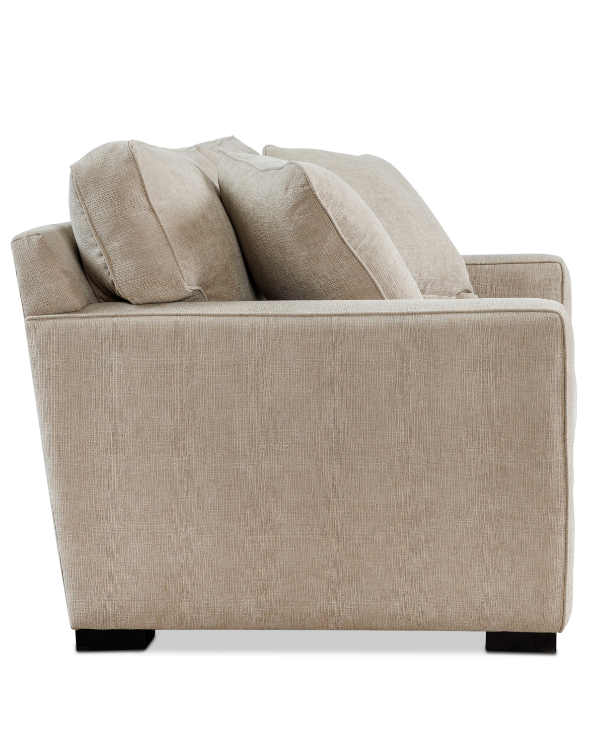 Macy's Radley Fabric Apartment Sofa, Exclusively At  In Neutral