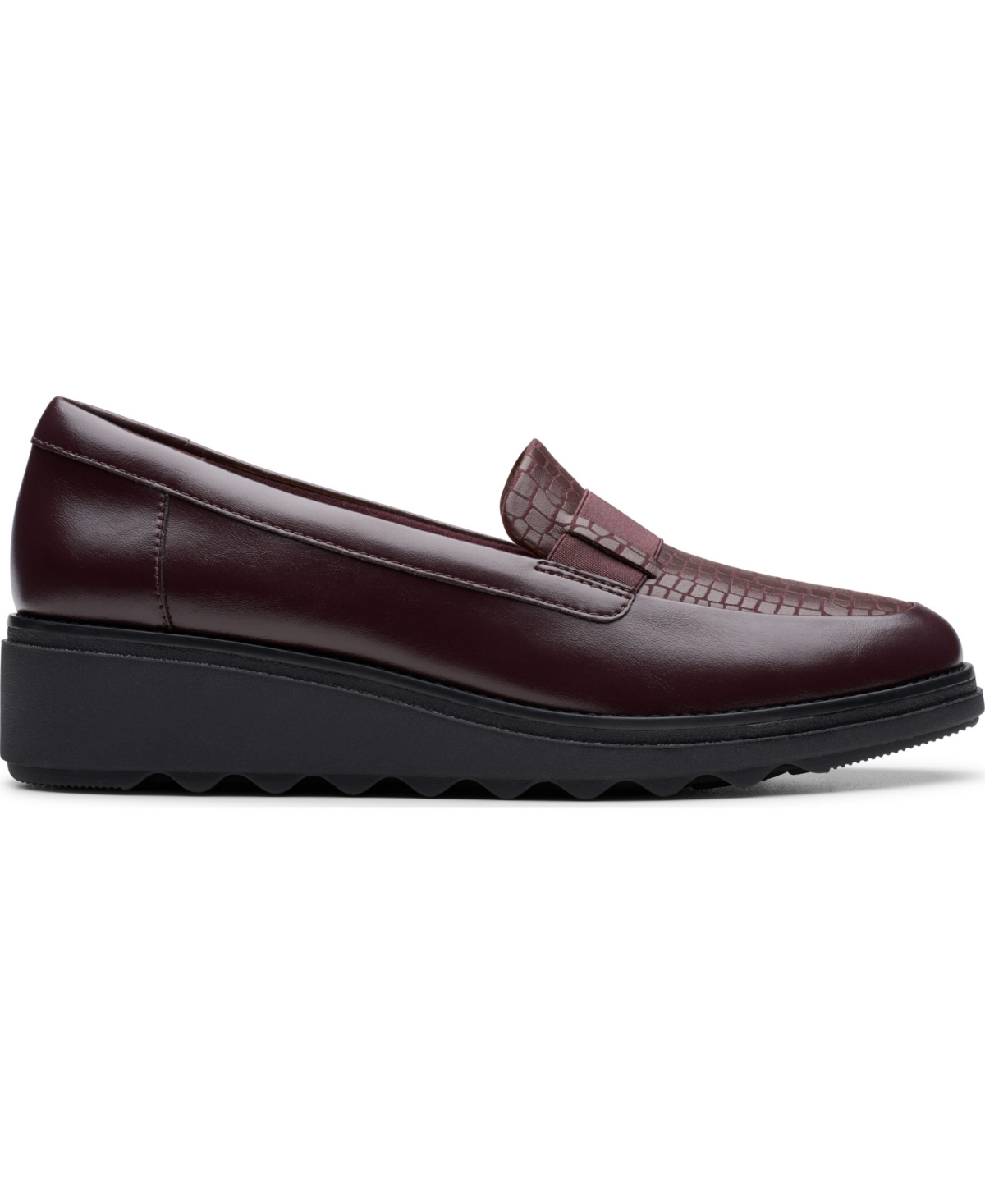Clarks Women's Sharon Pace Slip-on Loafers In Brown