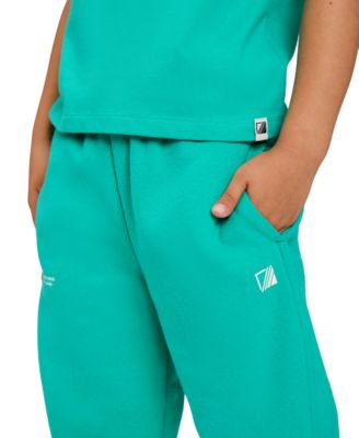 Color Lab Unisex 2-10 Pull-On Fleece Jogger Pants