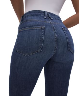 Women's Good Legs Skinny Mid Rise Jeans, Regular & Plus Size