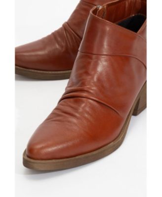 Rule Leather Chunky Boot (Women)