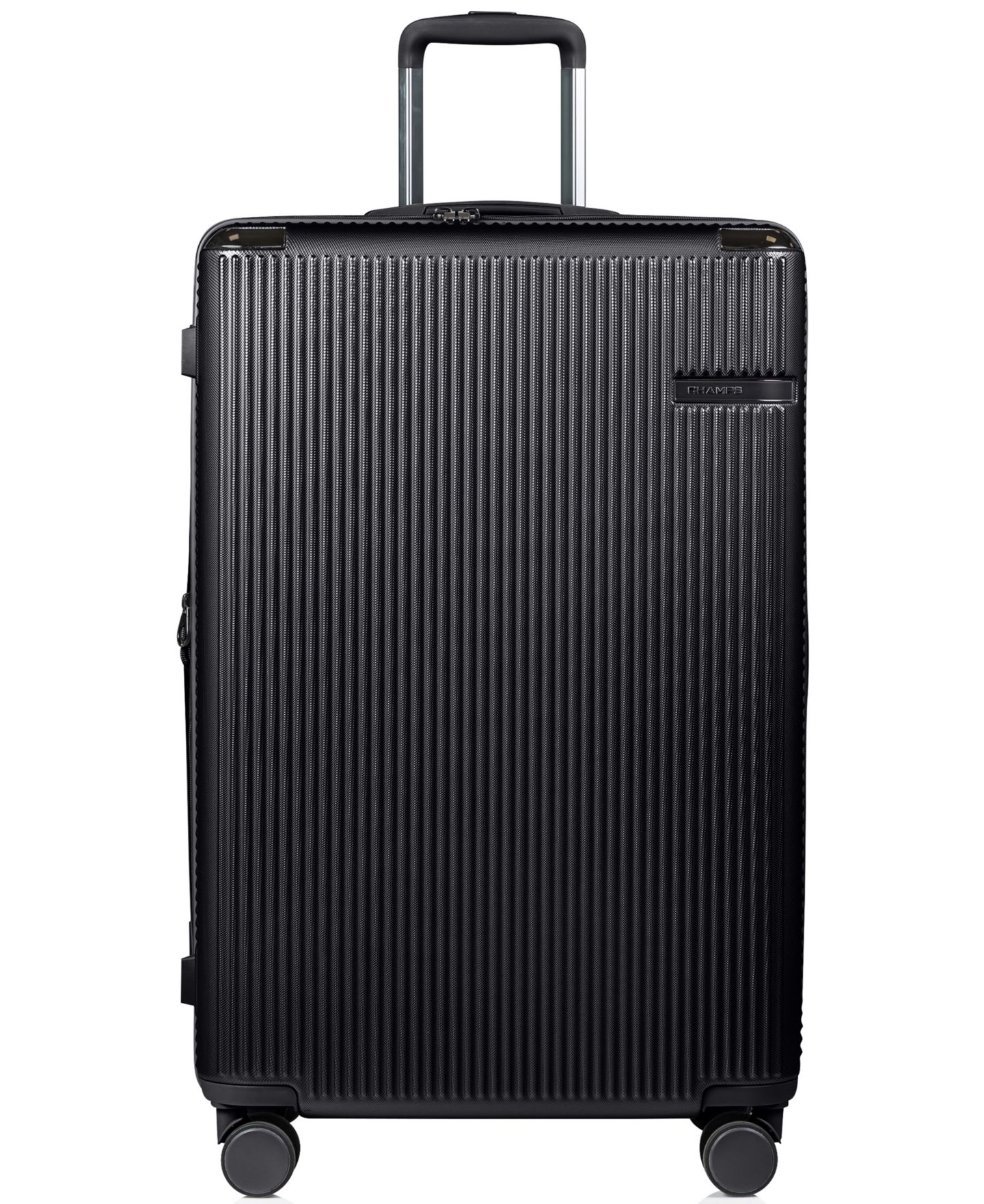 Чемоданы CHAMPS Legacy Collection 3-Pc. Hardside Luggage Set, цвет: Чёрный — фото 2