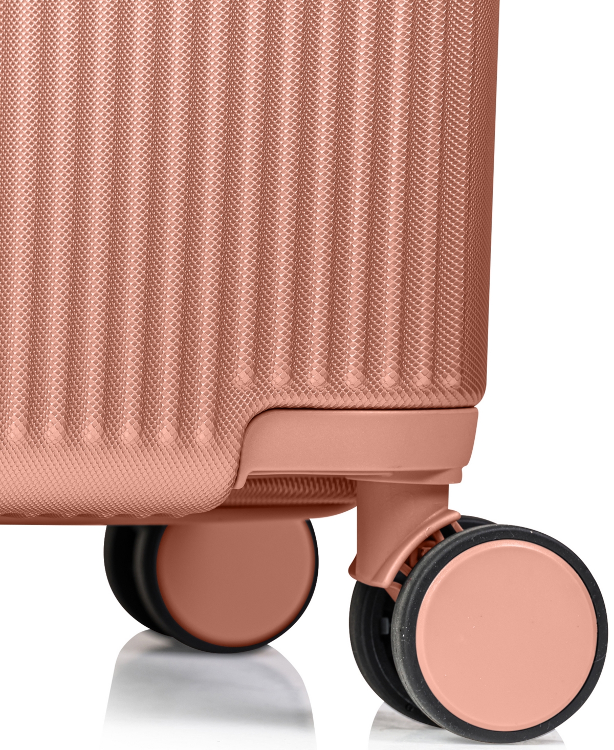 Champs Legacy Collection 3-pc. Hardside Luggage Set In Gold