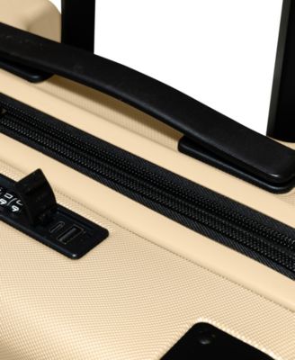 Earth Collection 3-Pc. Hardside Luggage Set