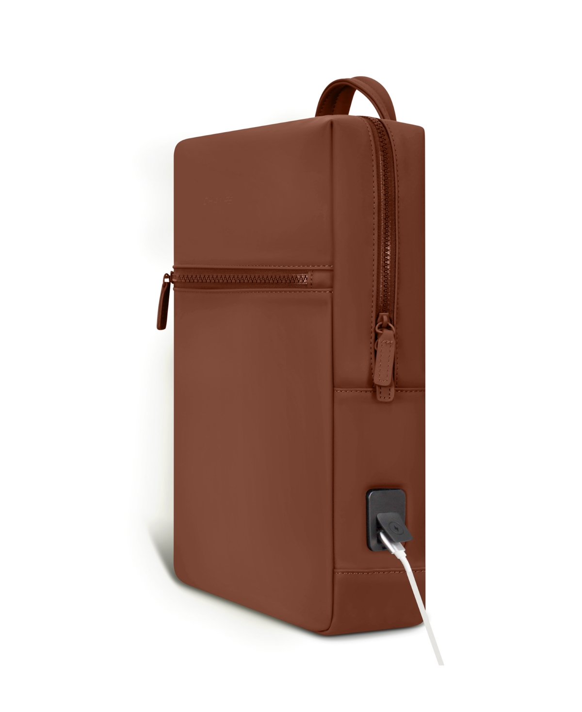 Champs Onyx Collection Modern Ii Backpack In Brown