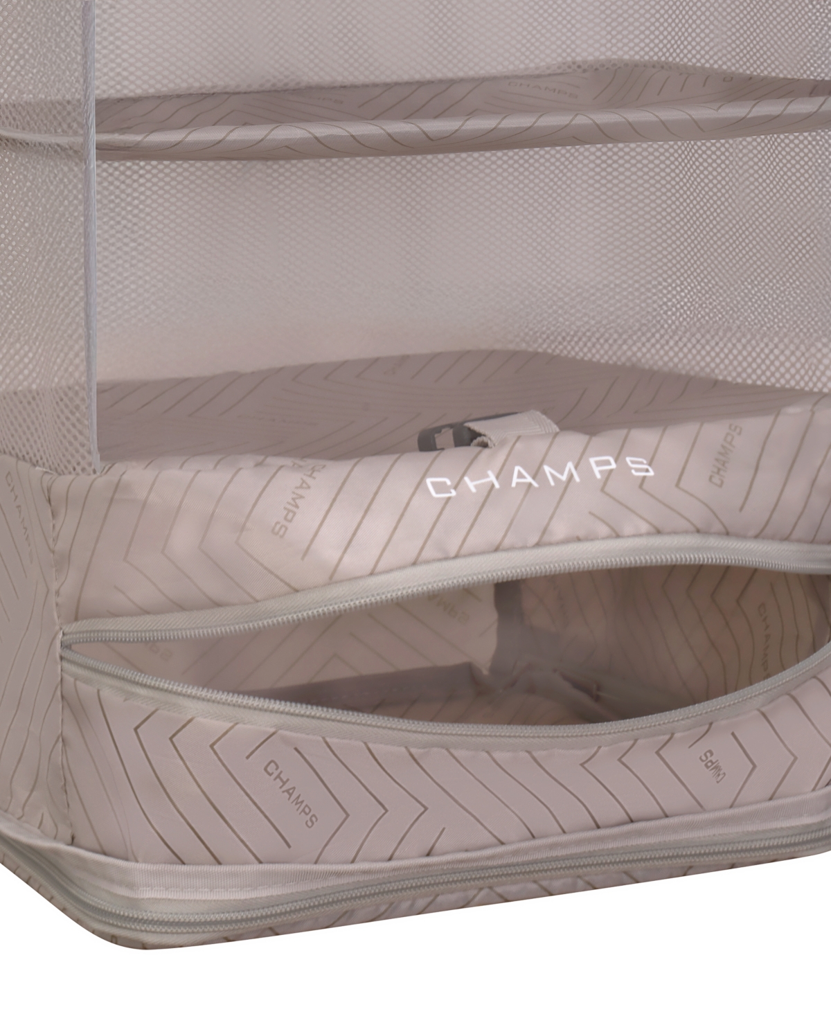 Champs Vintage Travel Closet In Sand