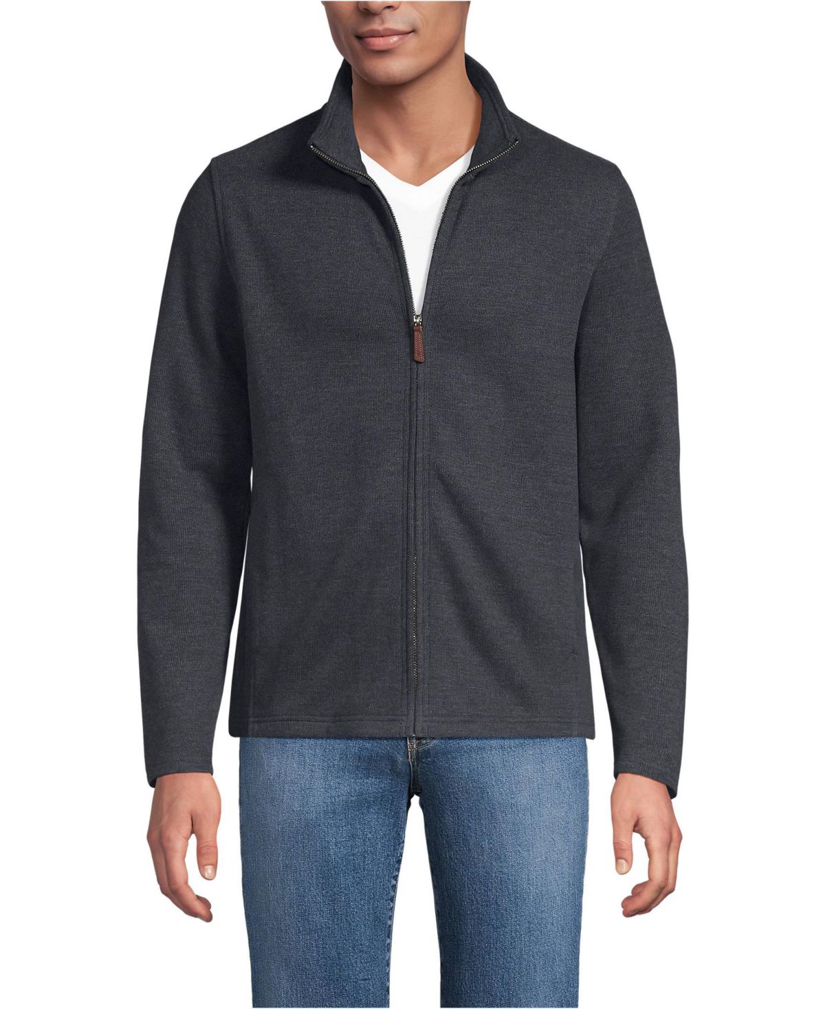 Мужская куртка Bedford Rib на полной молнии