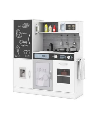 Pretend Play Kitchen with Utensils for Kids Aged 3+