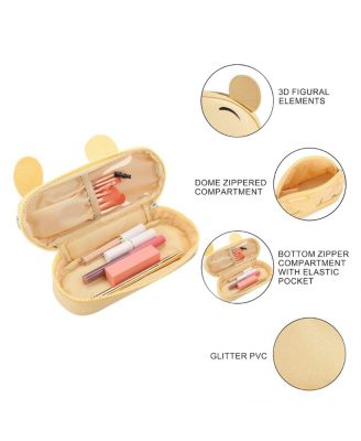 Glitter 6" Cosmetic Pouch