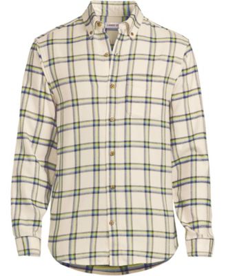 Men's Long Sleeve Flagship Flannel Shirt