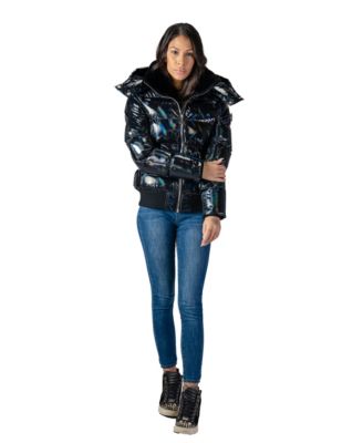 Women's Woody Bomber Quilted Coat