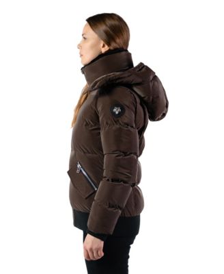 Women's Woody Bomber Quilted Coat