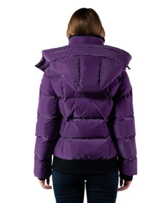 Women's Woody Bomber Quilted Coat