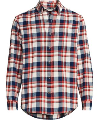 Men's Long Sleeve Flagship Flannel Shirt