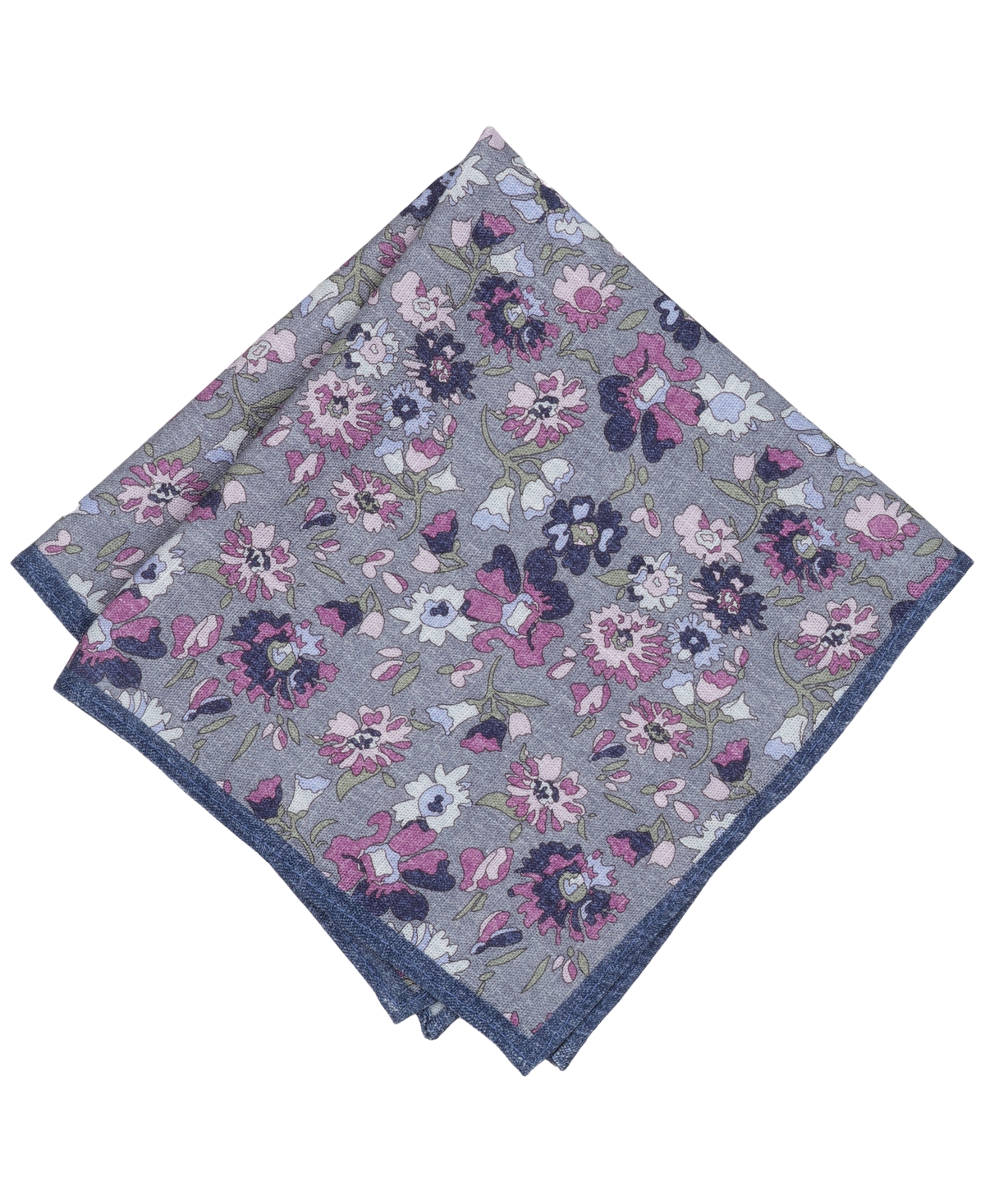 Bar Iii Men's Bristol Floral Pocket Square, Macy's Exclusive