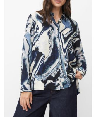 Women's MaImanja Long Sleeve Collared Shirt