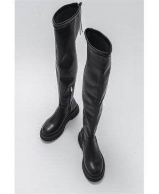 Chip Over the Knee Boot (Women