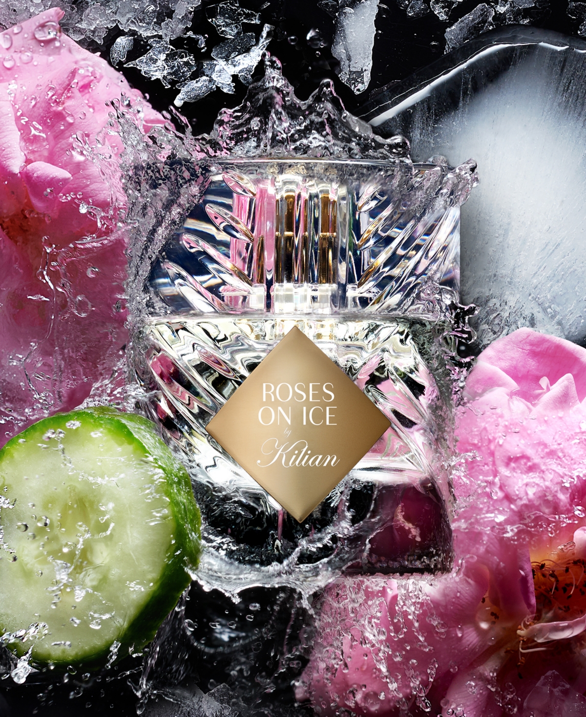 Kilian Paris Roses On Ice Eau De Parfum, 1.7 Oz. In Transparent