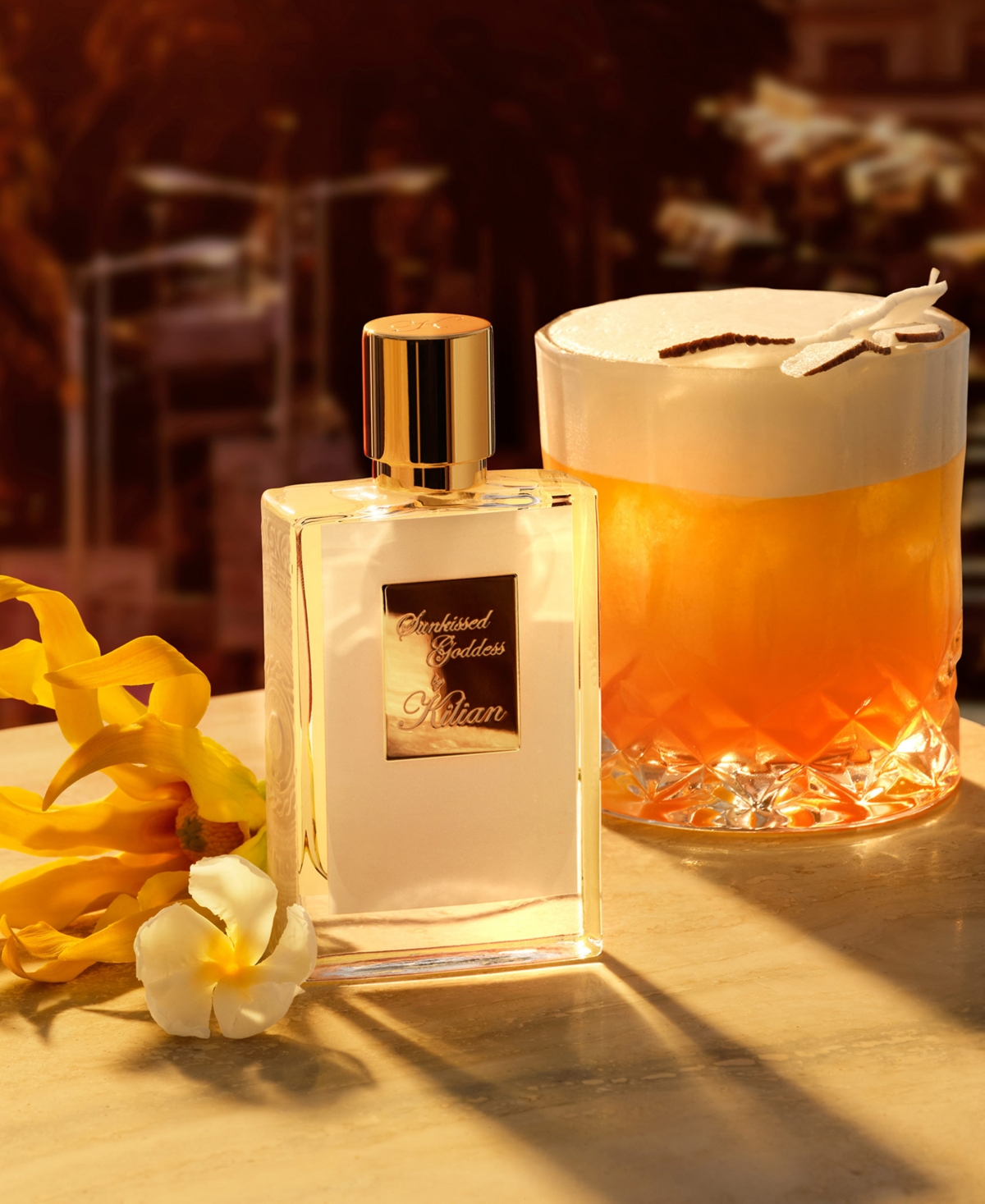 Kilian Paris Sunkissed Goddess Eau De Parfum, 1.7 Oz. In Transparent