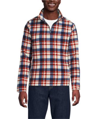 Men's Anyweather Fleece Print Quarter Zip Pullover