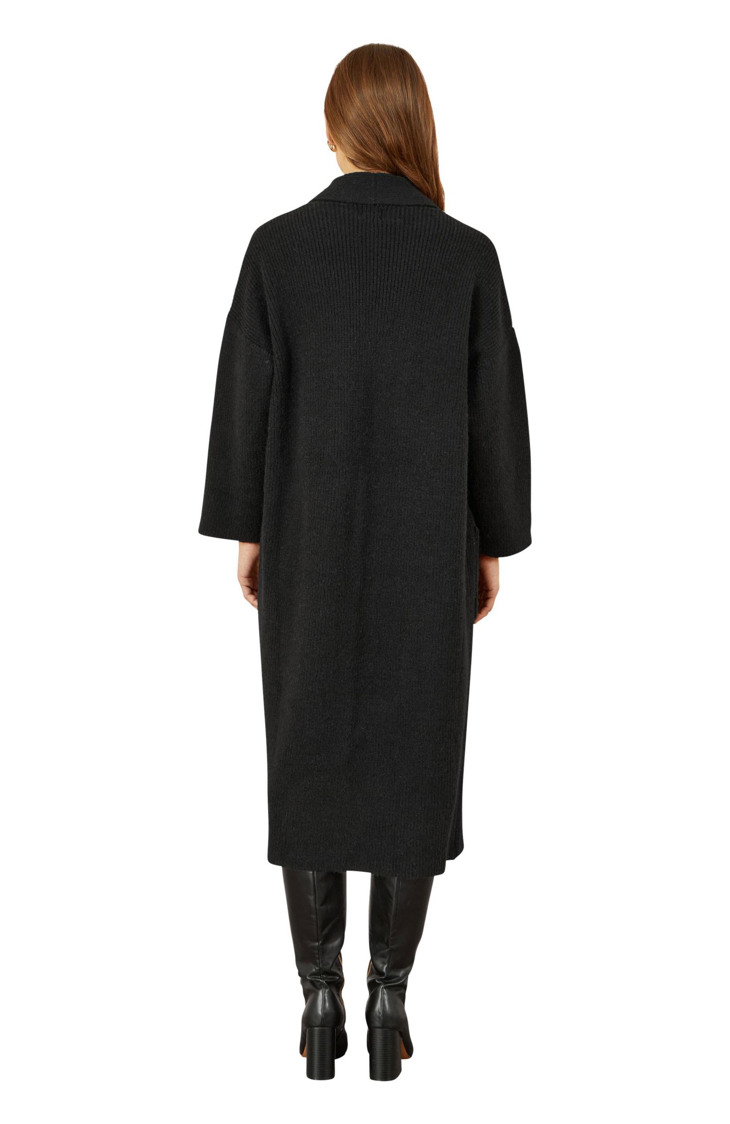 Women's Knitted Maxi Cardigan