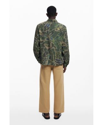 Men's Long-sleeve forest shirt