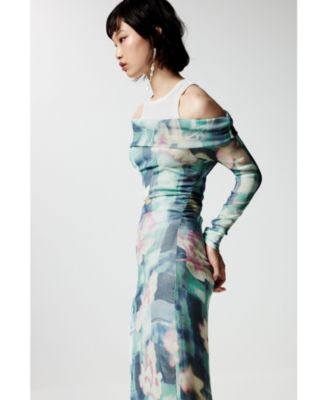 Women's Long combined dress