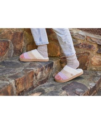 Women's Outdoor Sherpa Mule Slipper