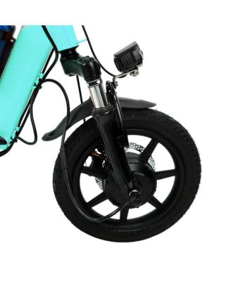 Electric Tricycle for Adults E-Trike with 3-Speed 350W Motor & 28-Mile Range | Compact Foldable Design