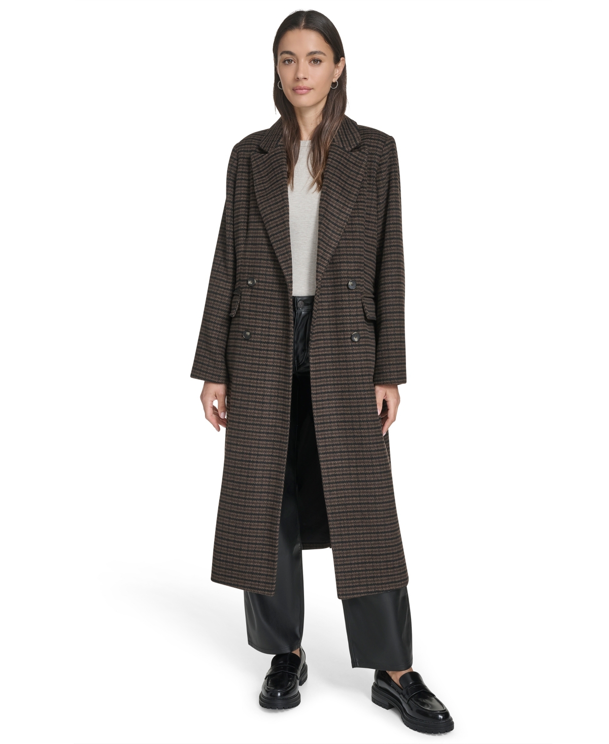 Levi's Women's Regular Double Breasted Blazer Coat In Multi