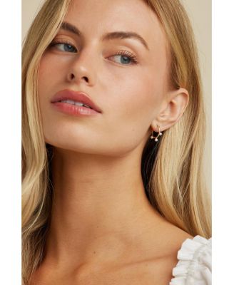 Londyn Pearl Hoops