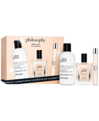philosophy - 3-Pc. Radiant Grace Eau de Parfum Fragrance Gift Set