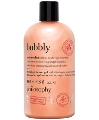 philosophy - Bubbly Hydrating Shower Gel, Bubble Bath, & Shampoo, 16 oz.