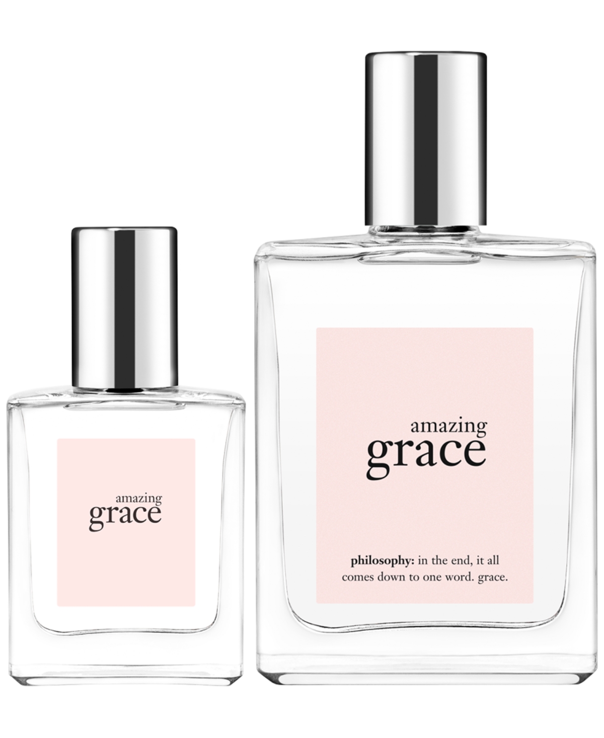 Philosophy Di Lorenzo Serafini 2-pc. Amazing Grace Limited Edition Eau De Toilette For Duo Fragrance Gift Set In White