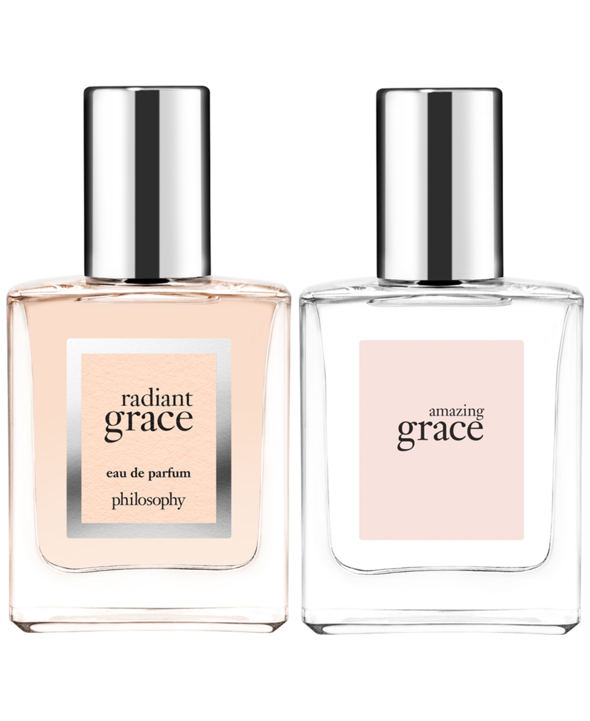 Philosophy Di Lorenzo Serafini 2-pc. Amazing Grace Eau De Toilette And Radiant Grace Eau De Parfum Limited Edition Fragrance Gift S In Transparent