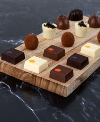 Holiday Grand Elite Truffle Cup Gift Box, 38 Piece