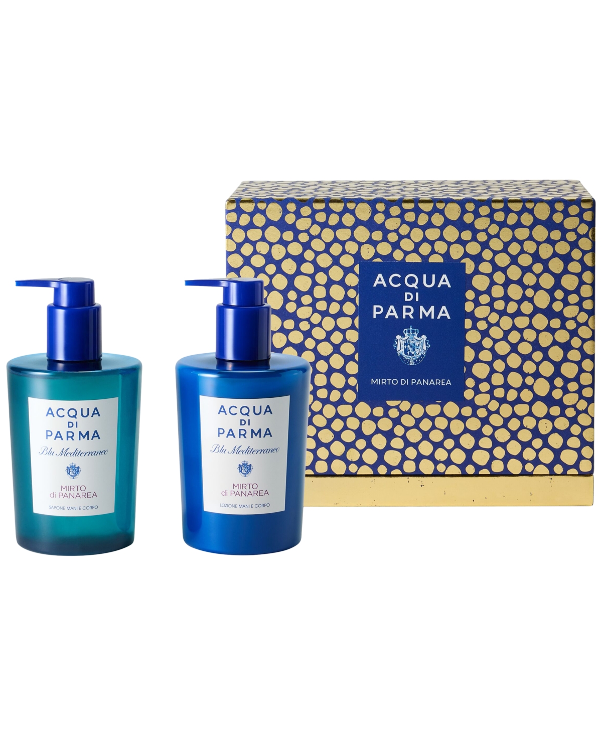 Acqua Di Parma 2-pc. Mirto Di Panarea Hand And Body Ritual Gift Set In Transparent