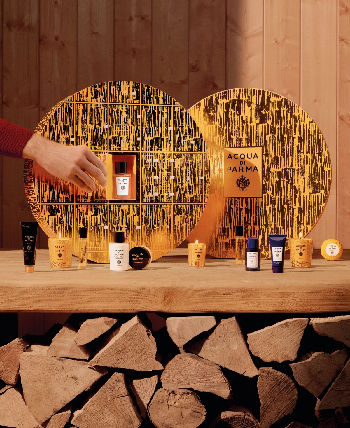 Acqua Di Parma Holiday Collection Advent Calendar In Multi