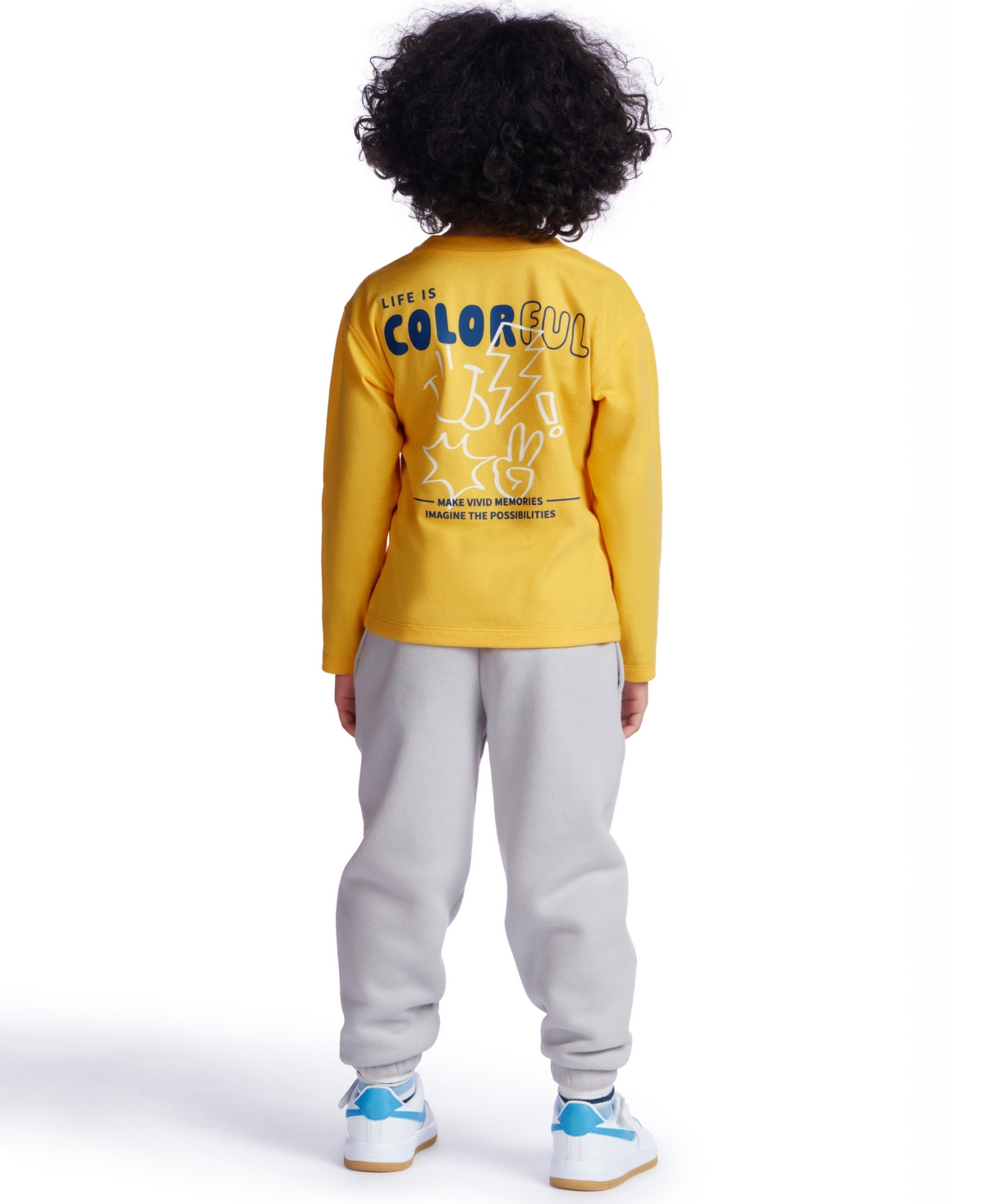 Color Lab Unisex 2t-6x Pull-on Fleece Jogger Pants In Gray