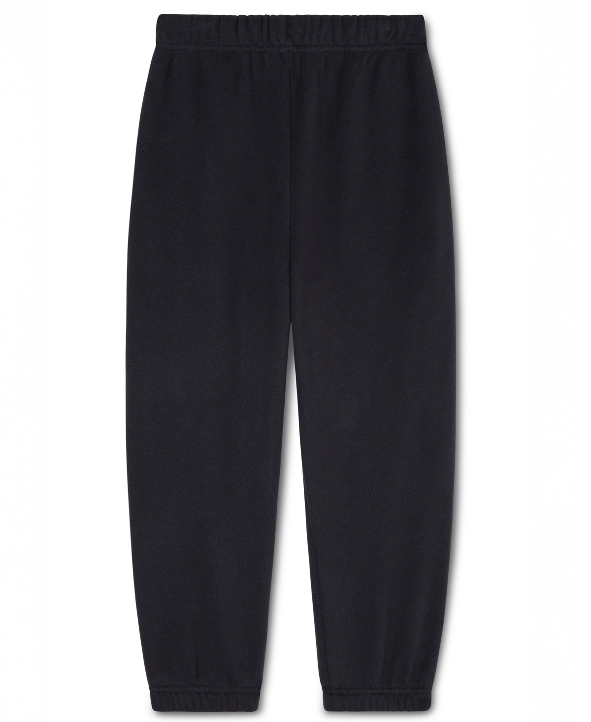 Color Lab Unisex 2t-6x Pull-on Fleece Jogger Pants In Black