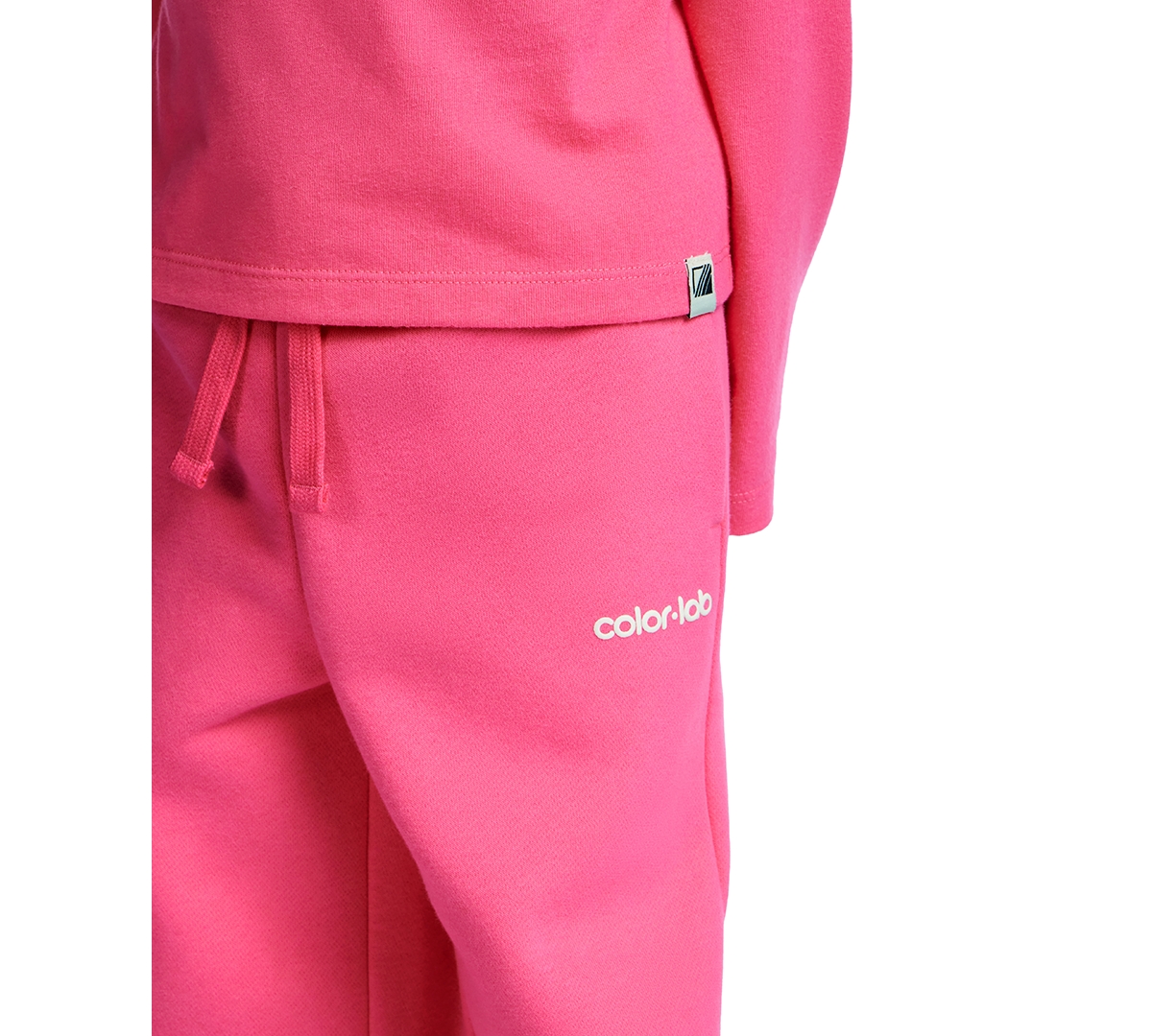 Color Lab Unisex 2t-6x Wide Leg Jogger Pants In Animal Print