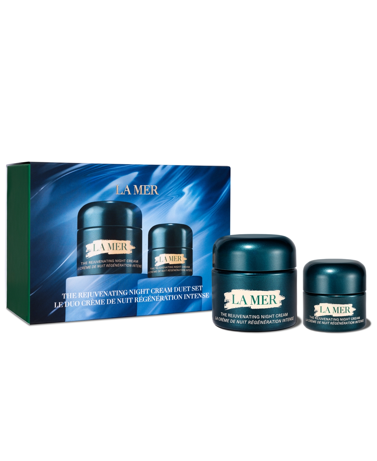 La Mer 2-pc. The Rejuvenating Night Cream Duet Gift Set In Transparent