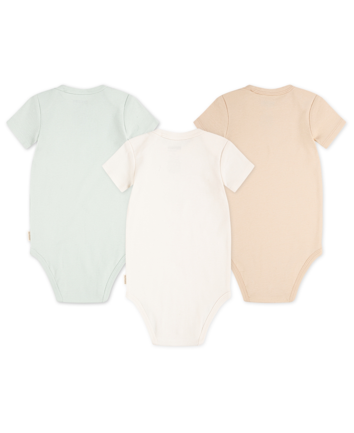 Huggies Baby Boys and Girls 3-Piece Short Sleeves Bodysuit Set