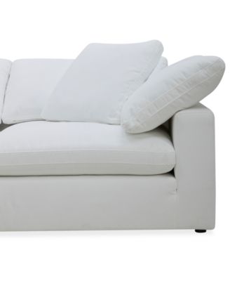 Fog 6-Pc. Fabric L-Sectional Sofa Set