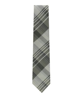 Men's Doris Plaid Pattern Classic Tie