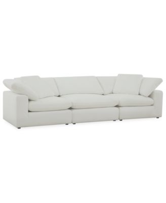 Fog 3-Pc. Fabric Sofa Set