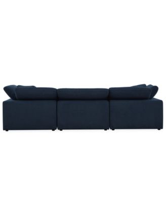 Fog 3-Pc. Fabric Sofa Set