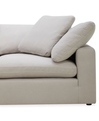 Fog 5-Pc. Fabric L-Sectional Sofa Set